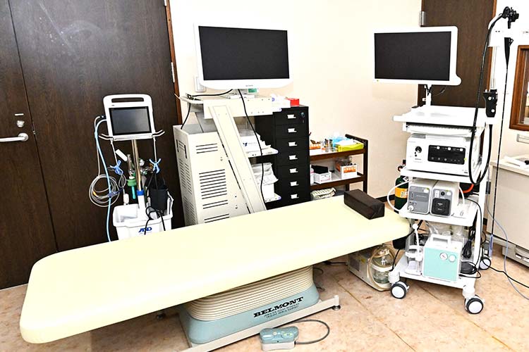 内視鏡検査室