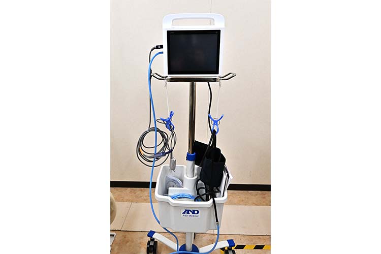 バイタルモニター