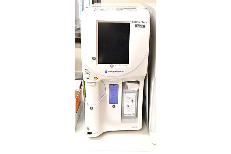 血球・CRP計算機（名称変更）