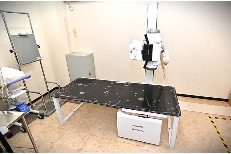 X線（レントゲン）検査装置