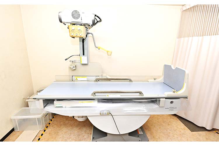 胃バリウム検査装置