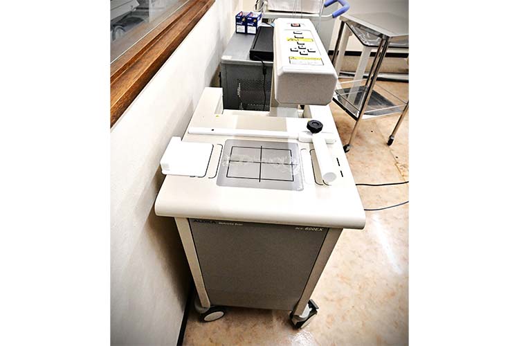 骨密度検査装置機