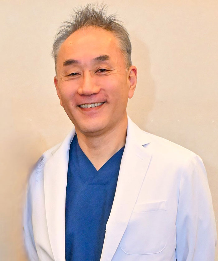 ごあいさつ 平田 慶和