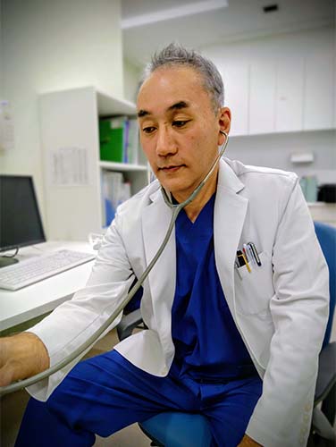 総合内科専門医による診療